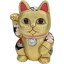 柿沼東光作 江戸木目込み人形 招き猫 (小)金襴B 柿沼東光作 江戸木目込み人形 招き猫 (小)金襴B - メルカリ